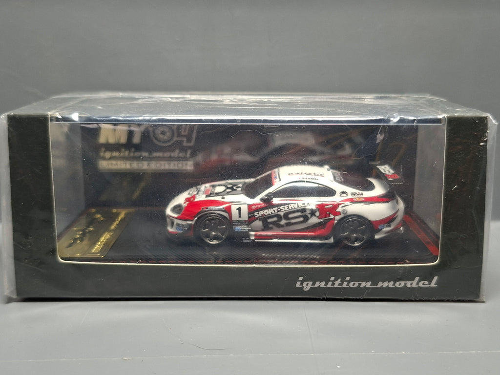 Ignition model Toyota Supra (JZA80) RZ (CP03)