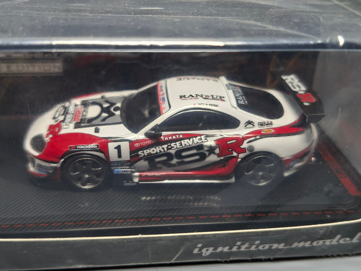Ignition model Toyota Supra (JZA80) RZ (CP03)