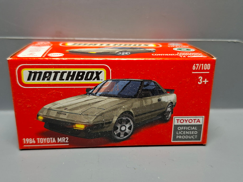 Matchbox 1984 Toyota MR2 67/100 (CP01)