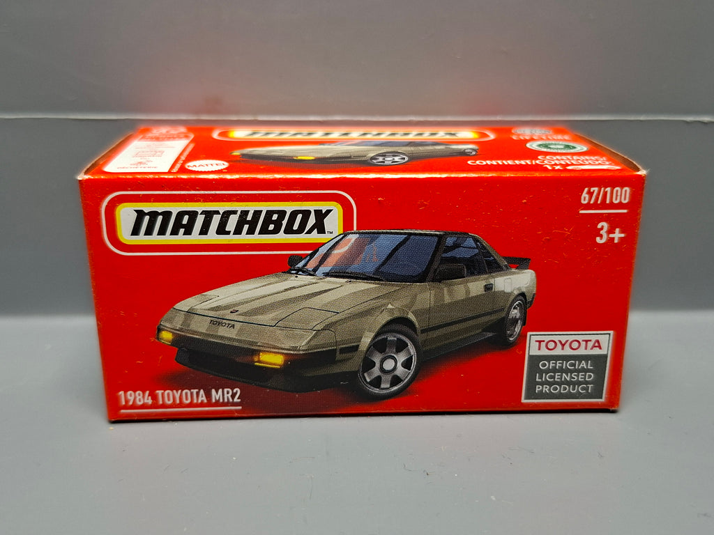 Matchbox 1984 Toyota MR2 67/100 (CP01)