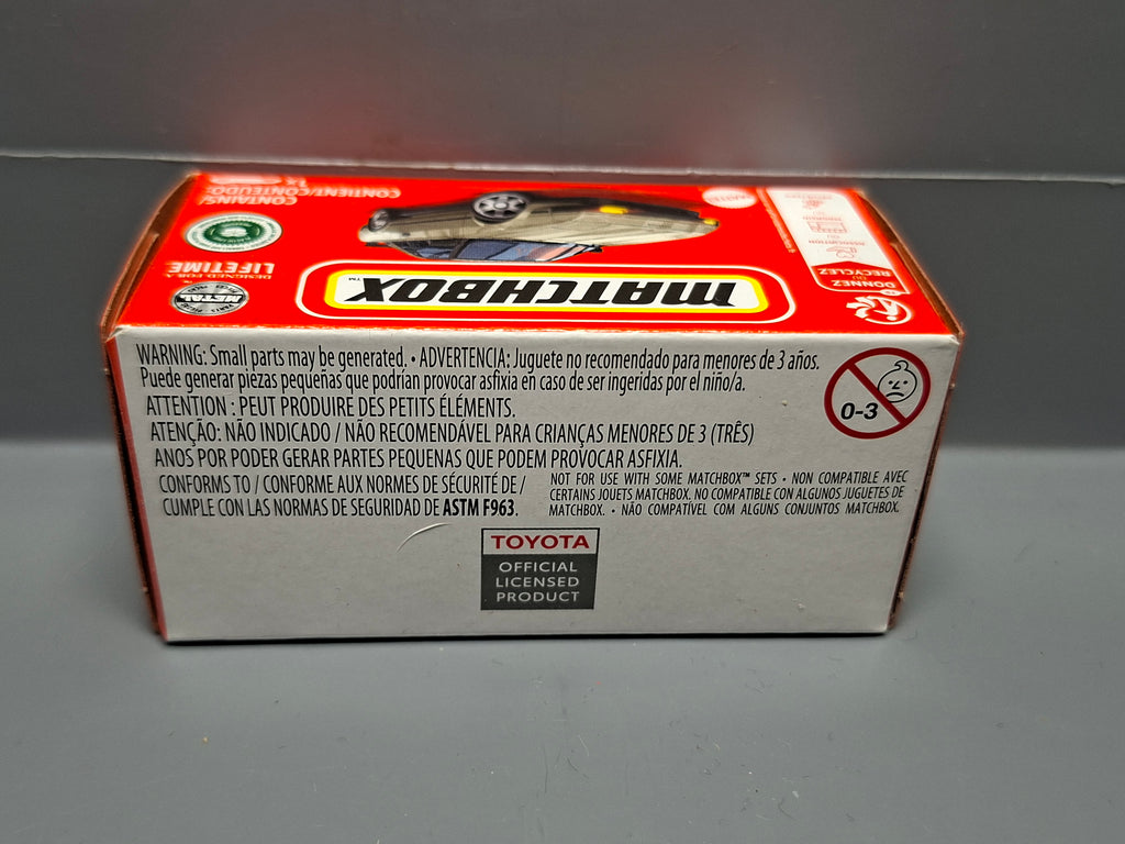 Matchbox 1984 Toyota MR2 67/100 (CP01)