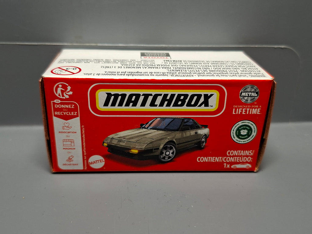 Matchbox 1984 Toyota MR2 67/100 (CP01)