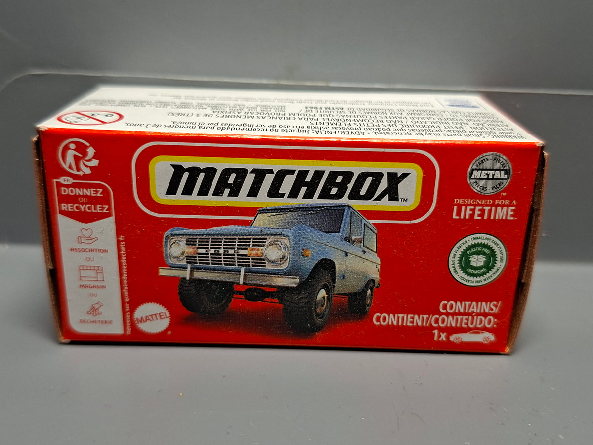 Matchbox 1970 Ford Bronco 29/100 (CP01)