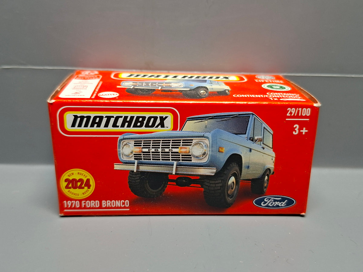 Matchbox 1970 Ford Bronco 29/100 (CP01)