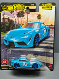 Hot Wheels Boulevard 2021 Toyota GR Supra (NG09)