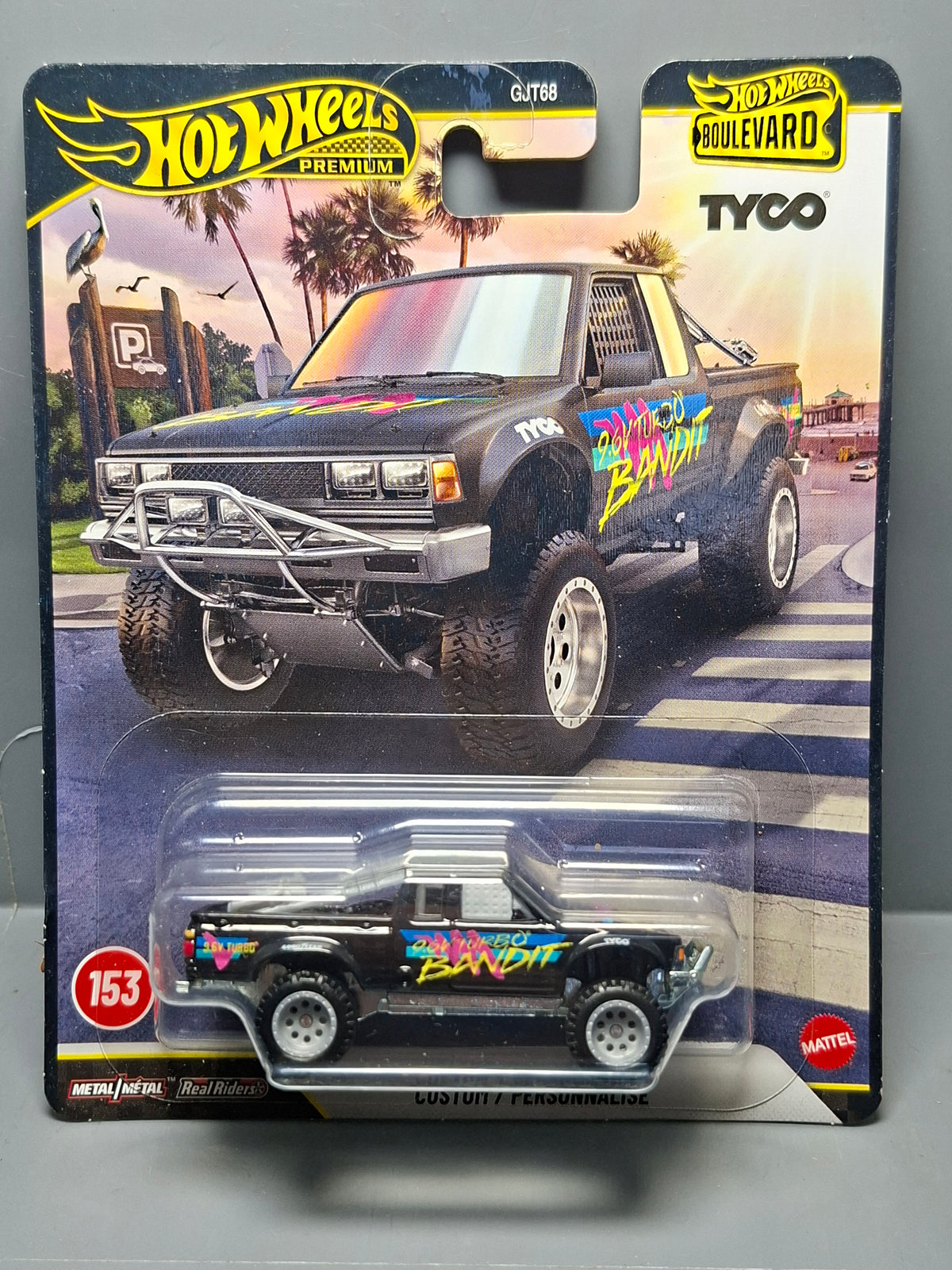 Hot Wheels Boulevard Tyco Datsun King Cab Baja Custom (NG09)