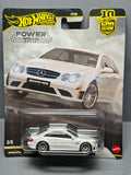 Hot Wheels  Power Trip 2008 Mercedes-Benz CLK 63 AMG Black series   (NG11)