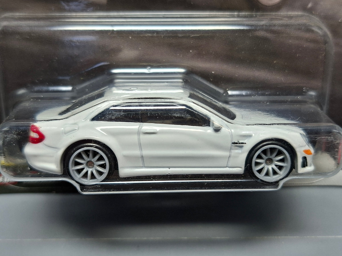 Hot Wheels  Power Trip 2008 Mercedes-Benz CLK 63 AMG Black series   (NG11)