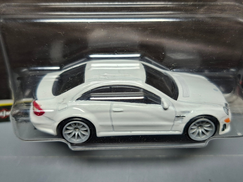 Hot Wheels  Power Trip 2008 Mercedes-Benz CLK 63 AMG Black series   (NG11)