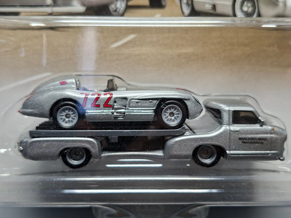 Hot Wheels Team Transport Mercedes-Benz 300 SLR / Renntransporter #89 (NG05)