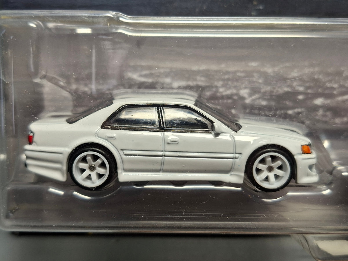 Hot Wheels Premium 2 Pack Toyota Chaser JZX 100 / 1989 Toyota Supra (NG05)