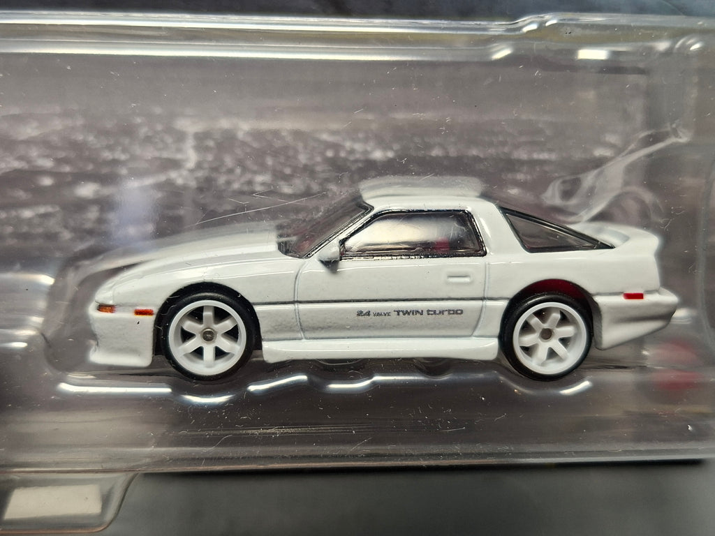 Hot Wheels Premium 2 Pack Toyota Chaser JZX 100 / 1989 Toyota Supra (NG05)