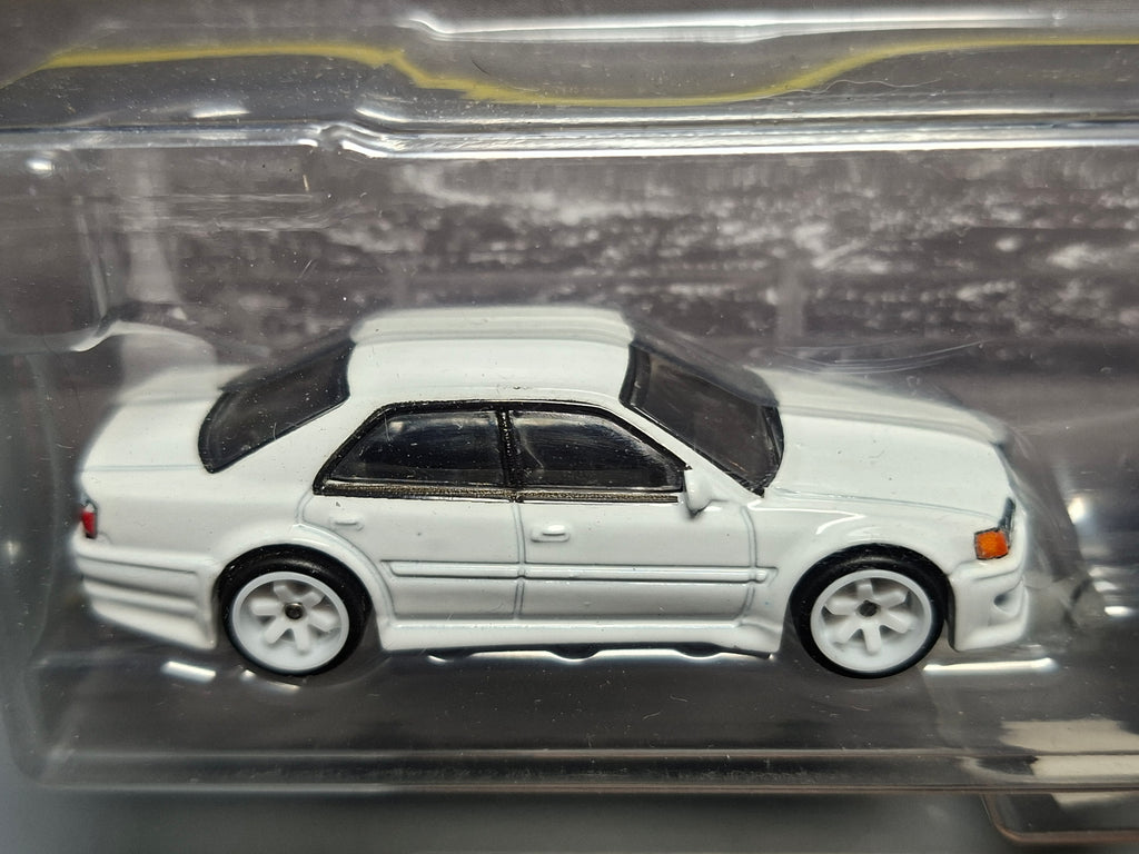 Hot Wheels Premium 2 Pack Toyota Chaser JZX 100 / 1989 Toyota Supra (NG05)