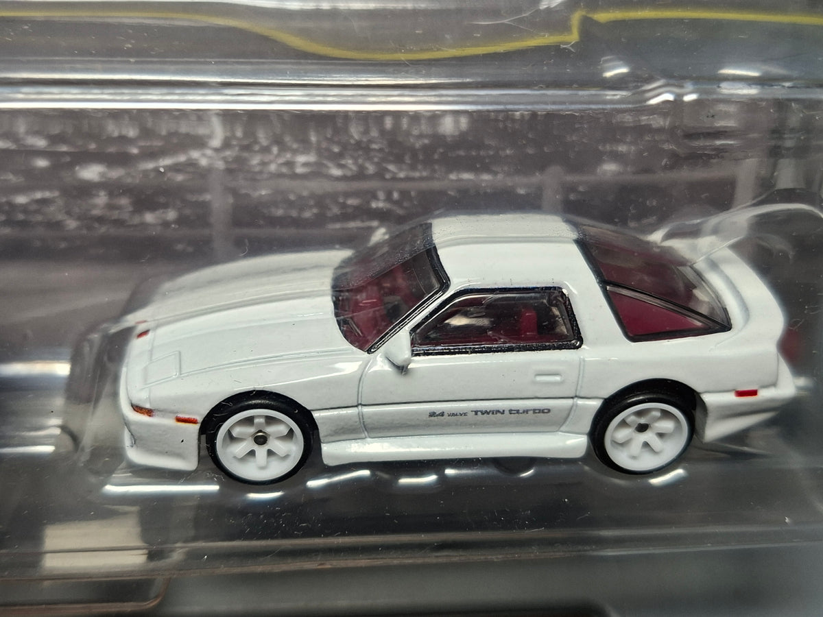 Hot Wheels Premium 2 Pack Toyota Chaser JZX 100 / 1989 Toyota Supra (NG05)