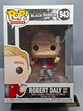Funko Pop! BLACK MIRROR 943 Robert Daly damaged box  (F07)