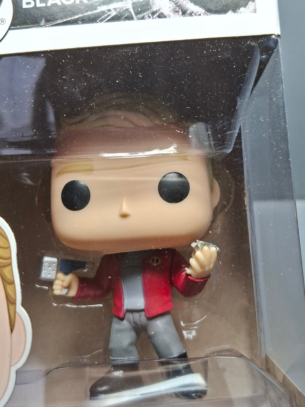 Funko Pop! BLACK MIRROR 943 Robert Daly damaged box  (F07)