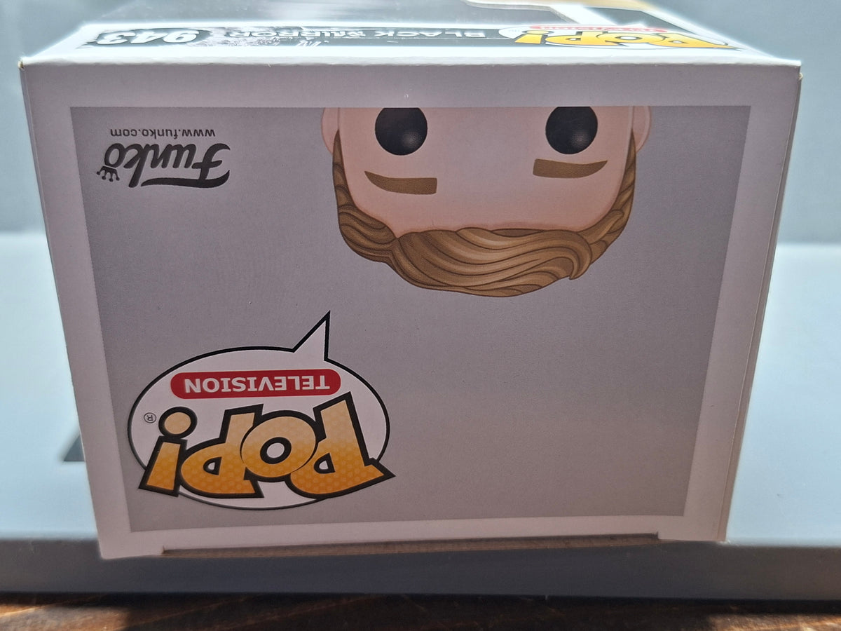 Funko Pop! BLACK MIRROR 943 Robert Daly damaged box  (F07)
