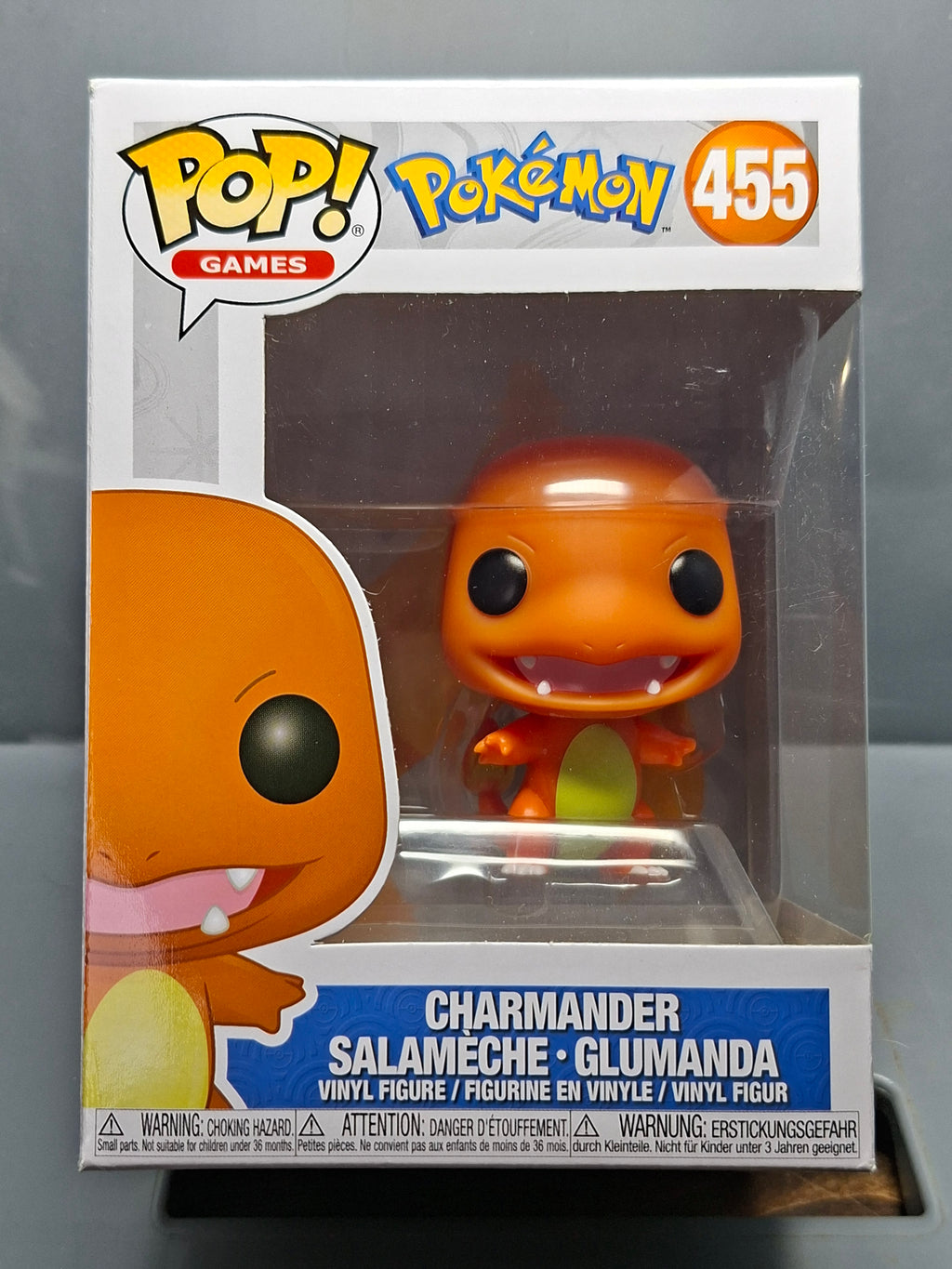 Funko Pop! POKEMON 455 Charmander Salamèche  (F07)