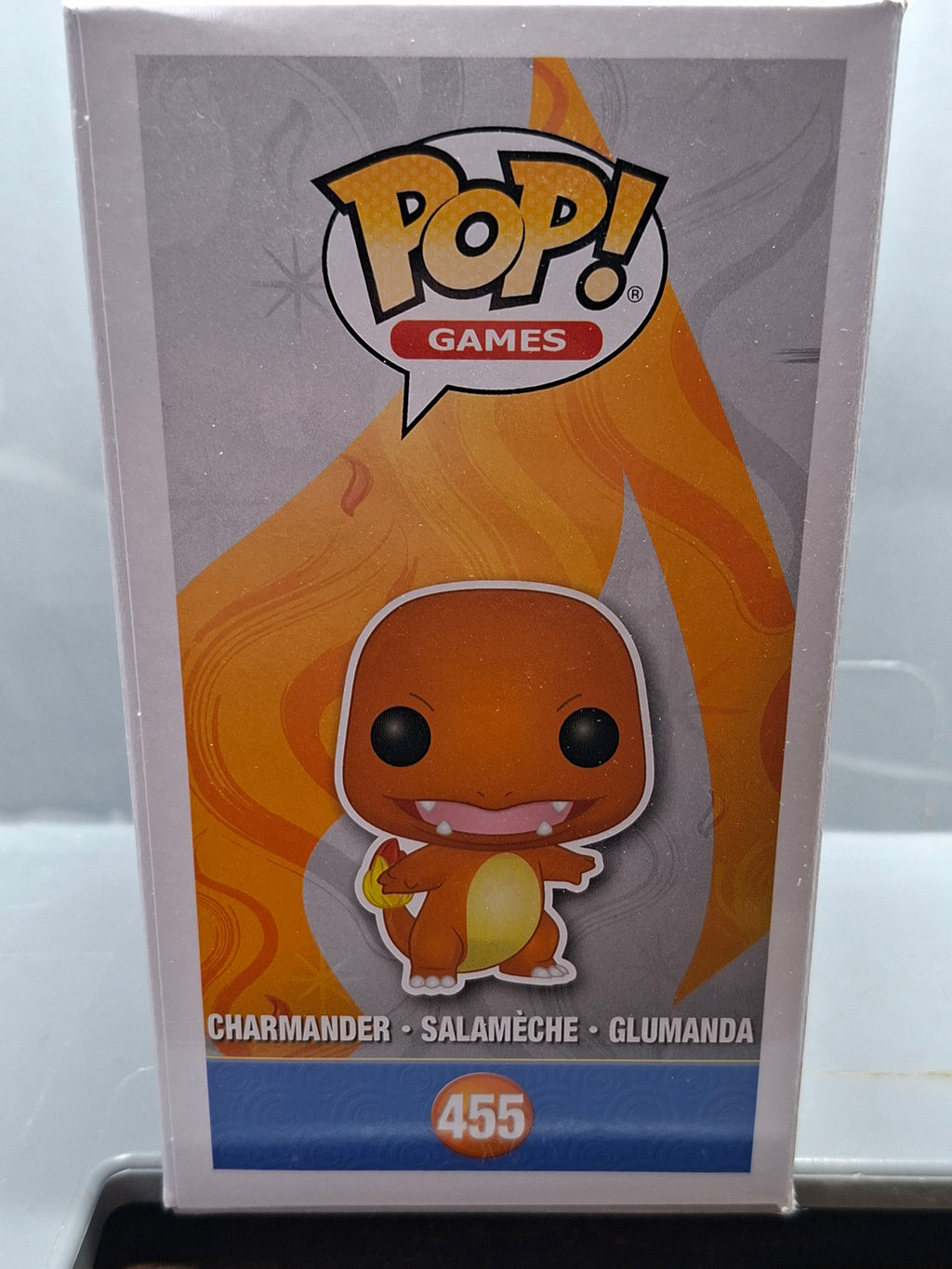 Funko Pop! POKEMON 455 Charmander Salamèche  (F07)