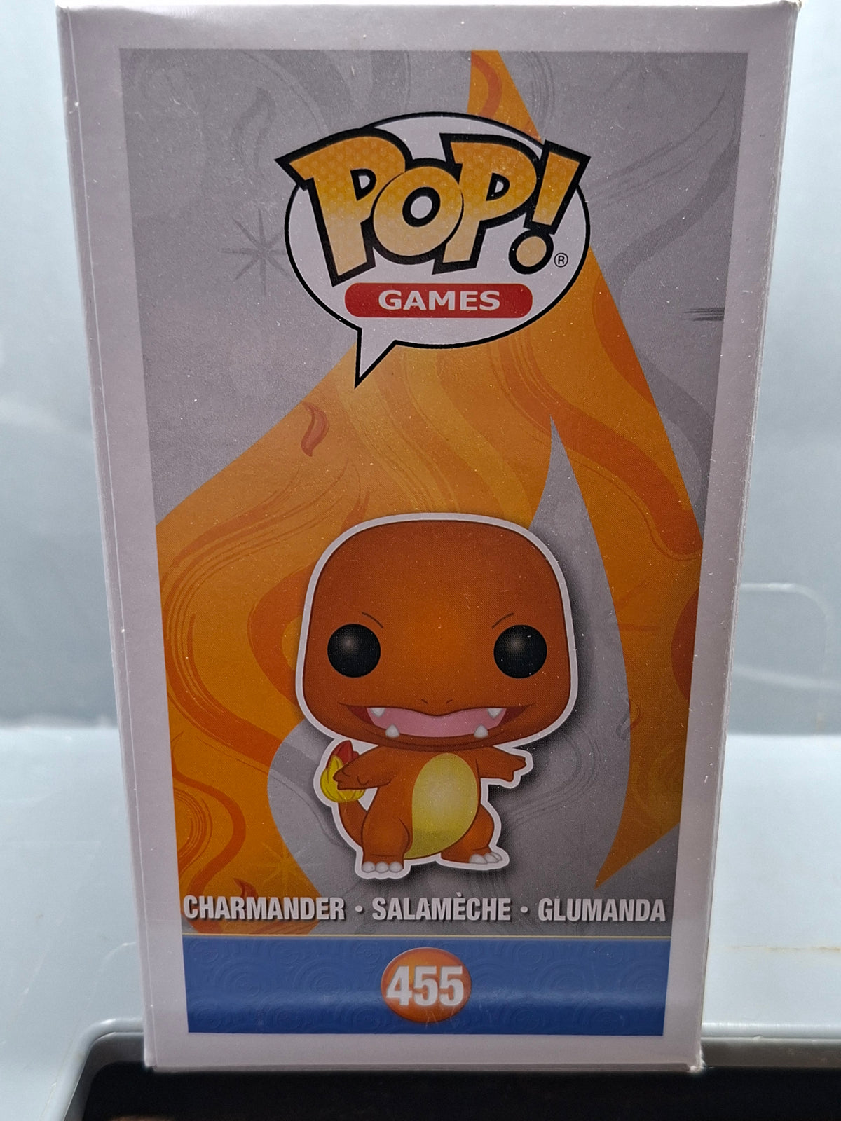 Funko Pop! POKEMON 455 Charmander Salamèche  (F07)