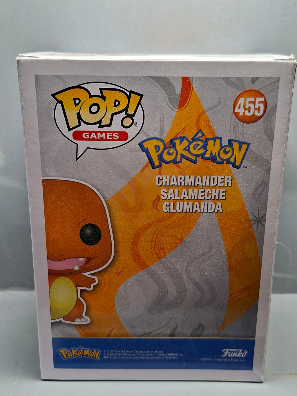 Funko Pop! POKEMON 455 Charmander Salamèche  (F07)