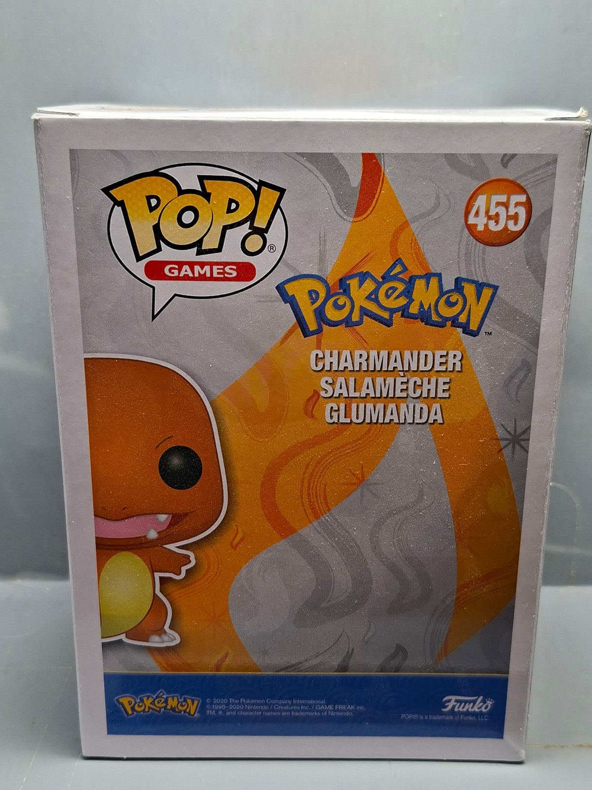Funko Pop! POKEMON 455 Charmander Salamèche  (F07)