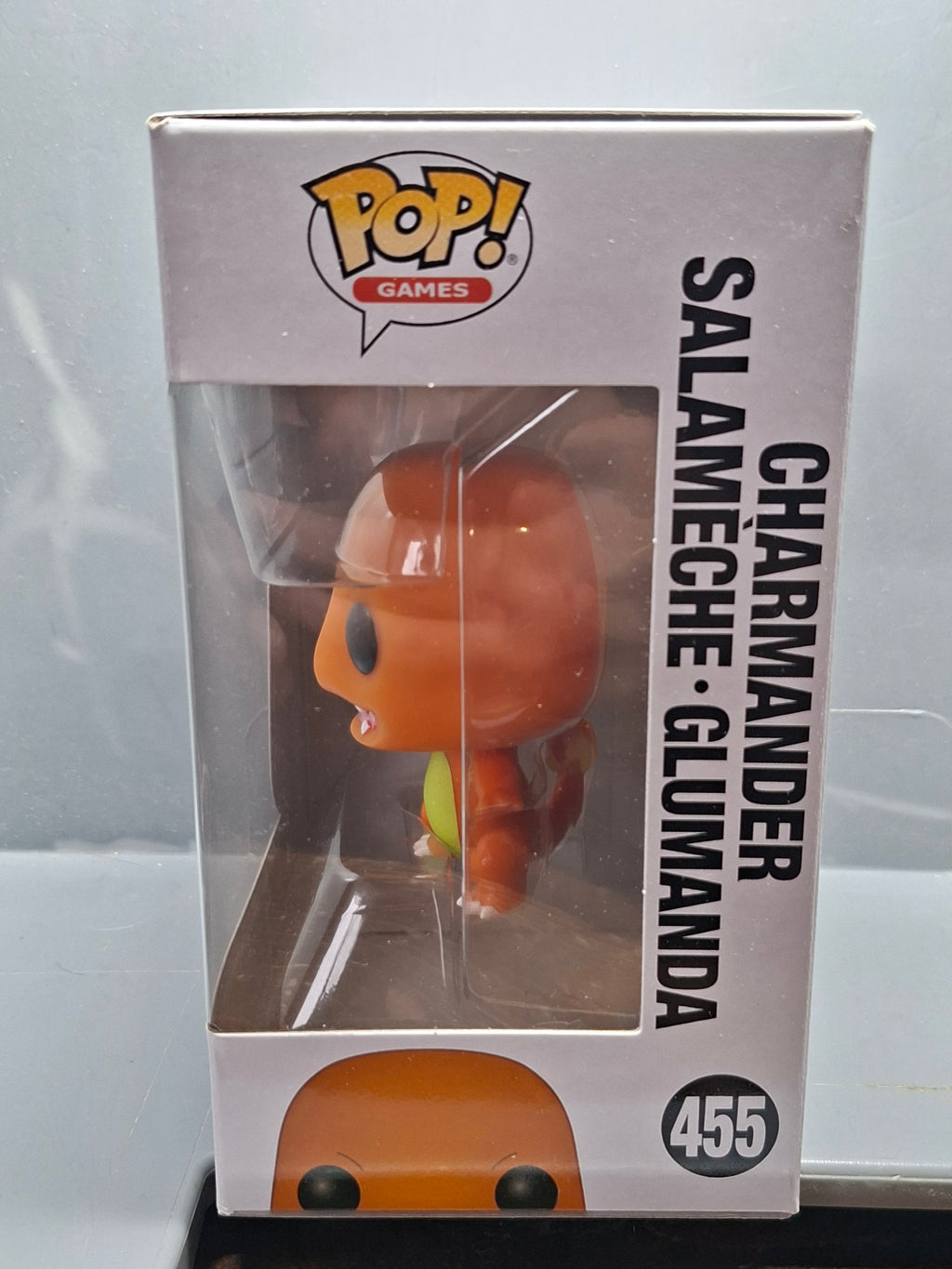 Funko Pop! POKEMON 455 Charmander Salamèche  (F07)