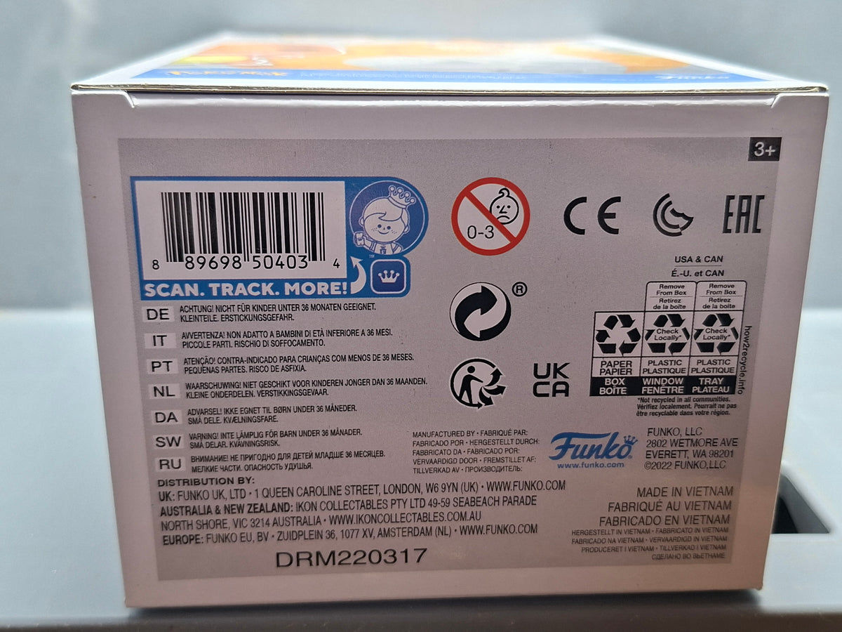 Funko Pop! POKEMON 455 Charmander Salamèche  (F07)