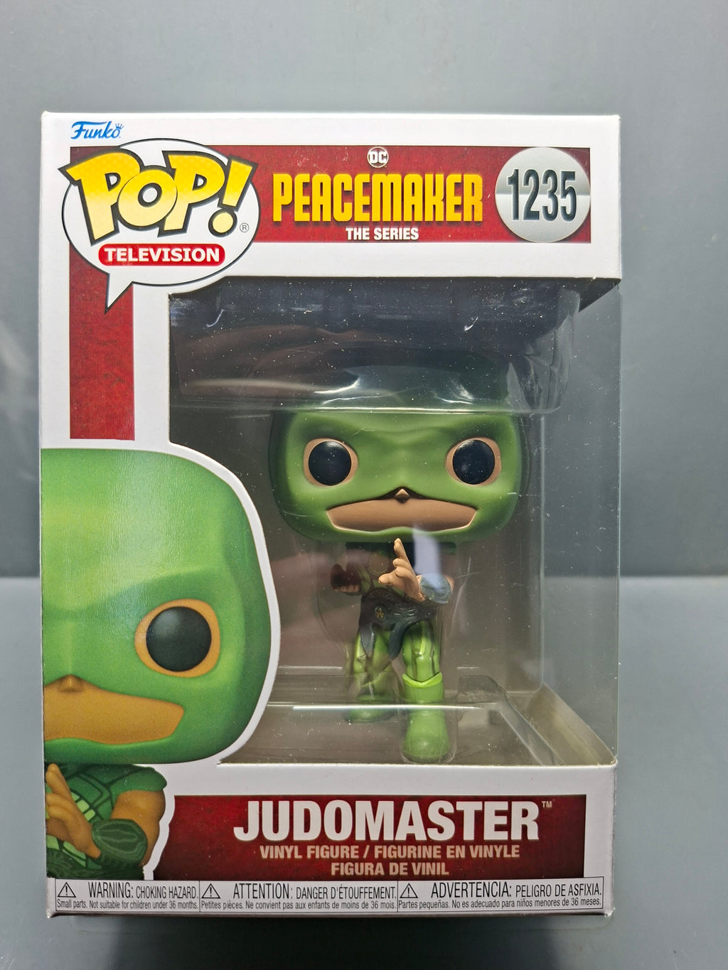 Funko Pop! PEACEMAKER 1235 Judomaster (F09)