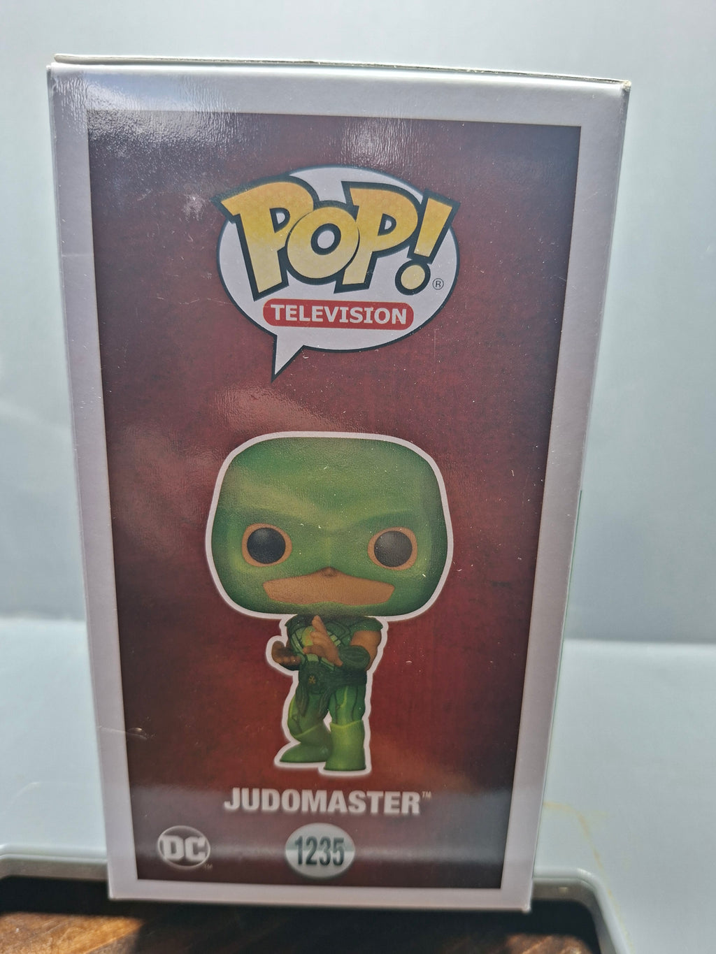 Funko Pop! PEACEMAKER 1235 Judomaster (F09)