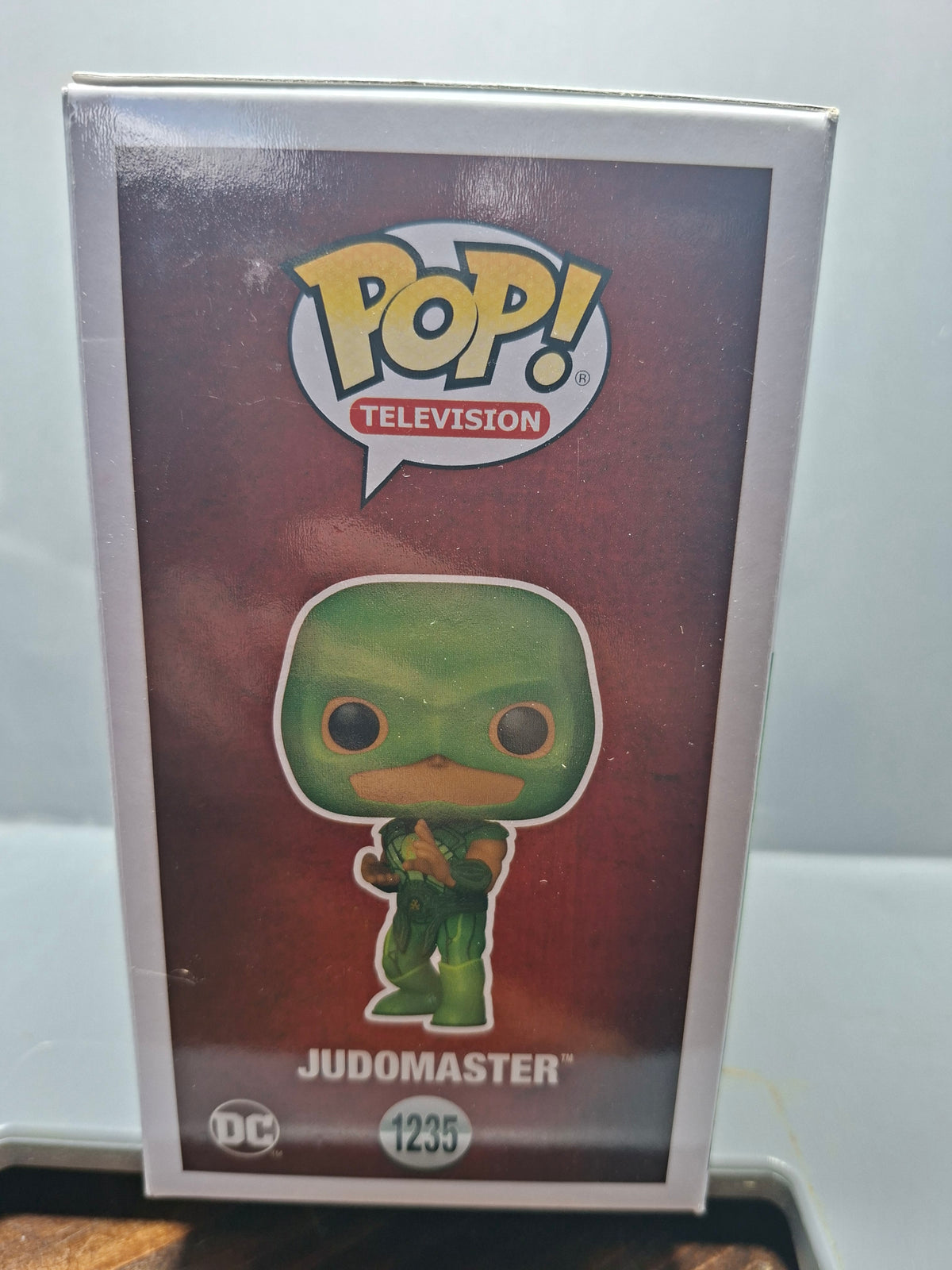 Funko Pop! PEACEMAKER 1235 Judomaster (F09)