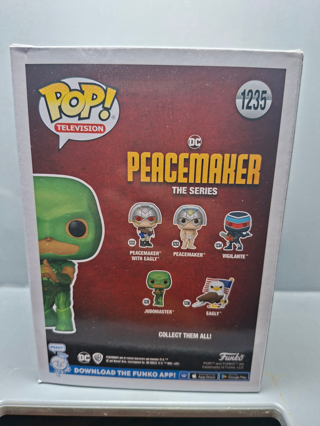 Funko Pop! PEACEMAKER 1235 Judomaster (F09)