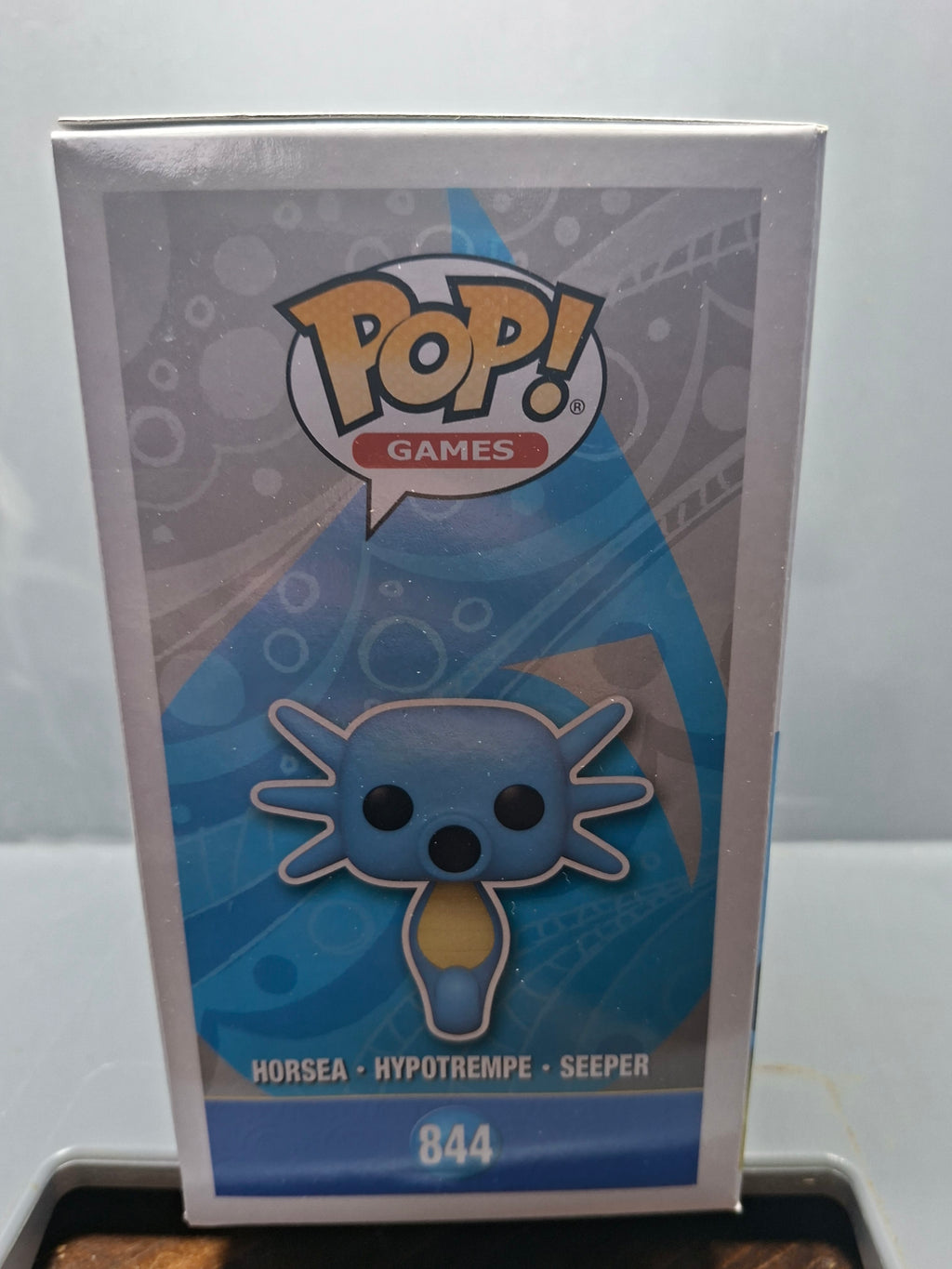 Funko Pop! POKEMON POP Games N° 844 Hypotrempe (F09)