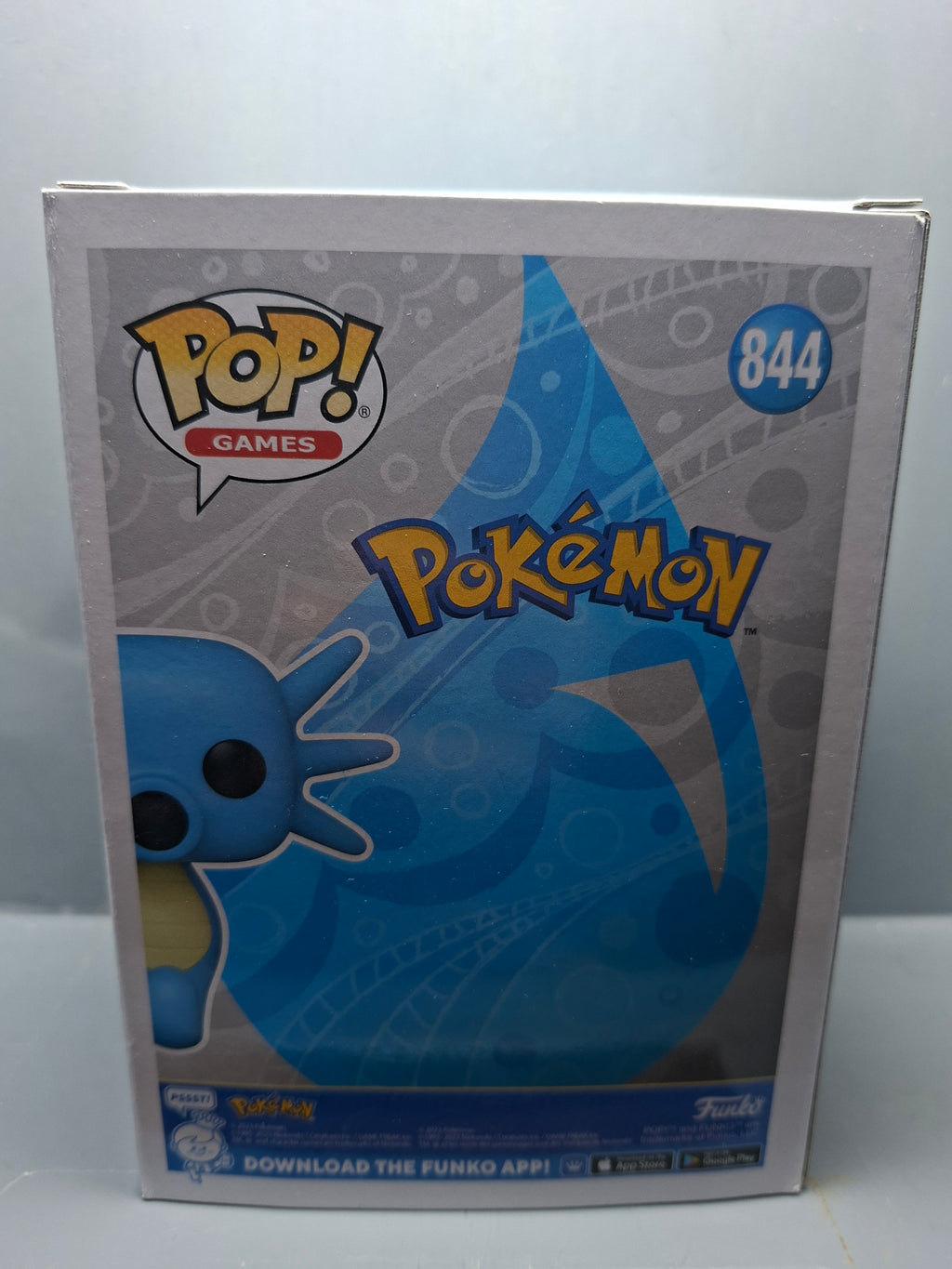 Funko Pop! POKEMON POP Games N° 844 Hypotrempe (F09)