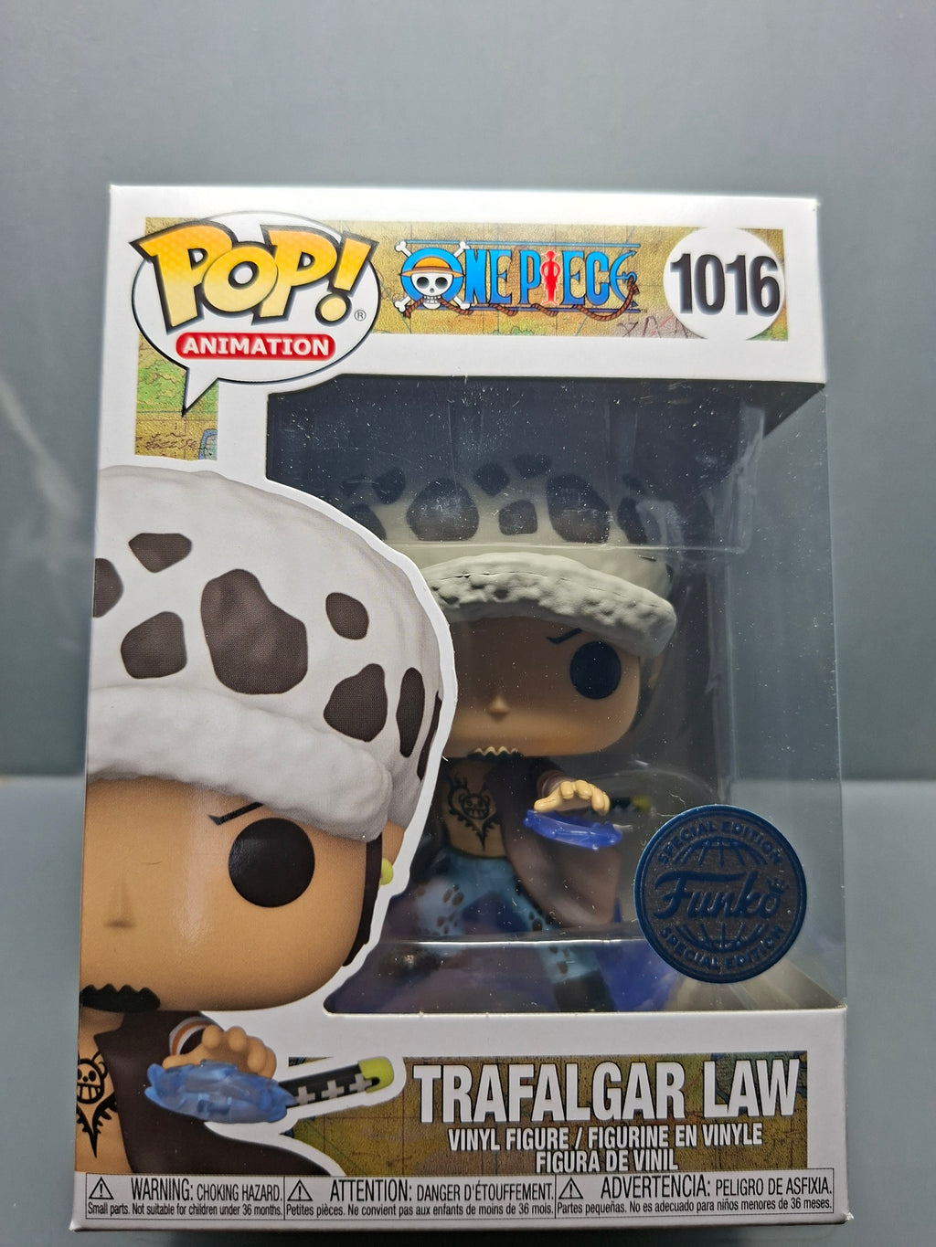 Funko Pop! ONE PIECE POP N° 1016 Trafalgar Law Special Edition (F09)