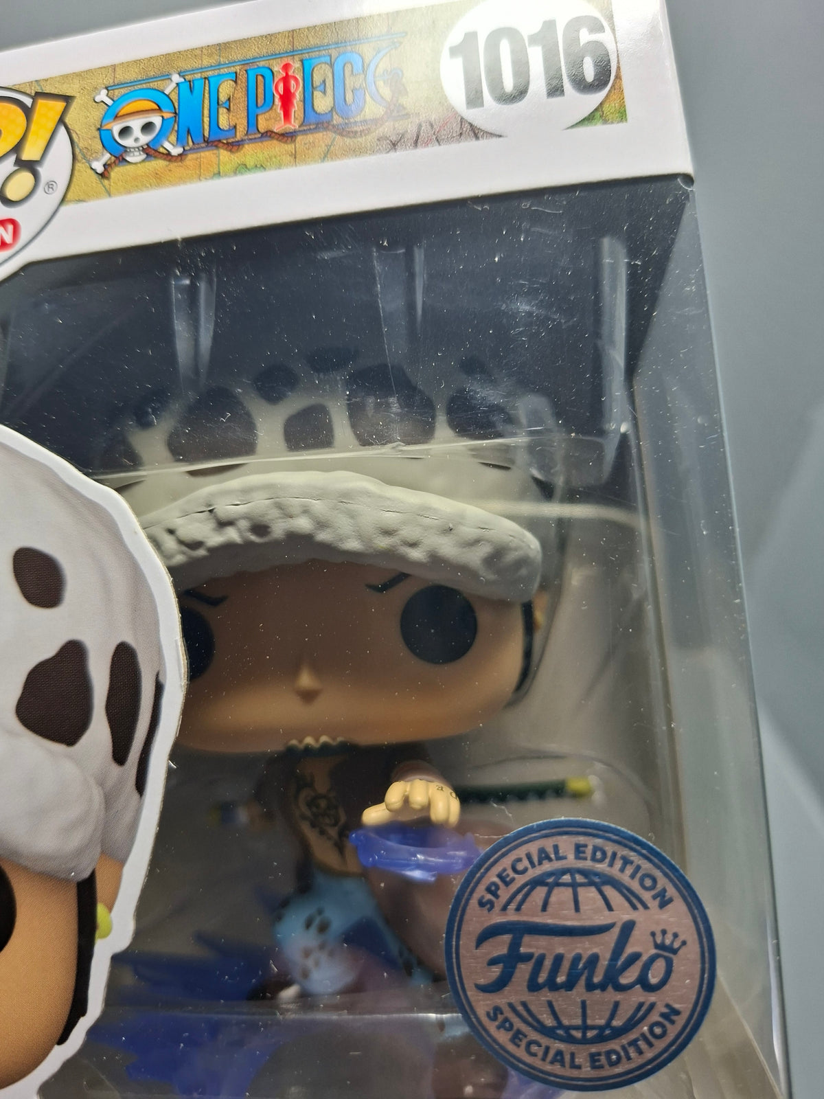 Funko Pop! ONE PIECE POP N° 1016 Trafalgar Law Special Edition (F09)