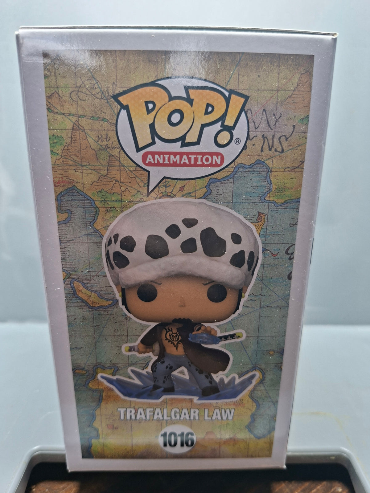 Funko Pop! ONE PIECE POP N° 1016 Trafalgar Law Special Edition (F09)