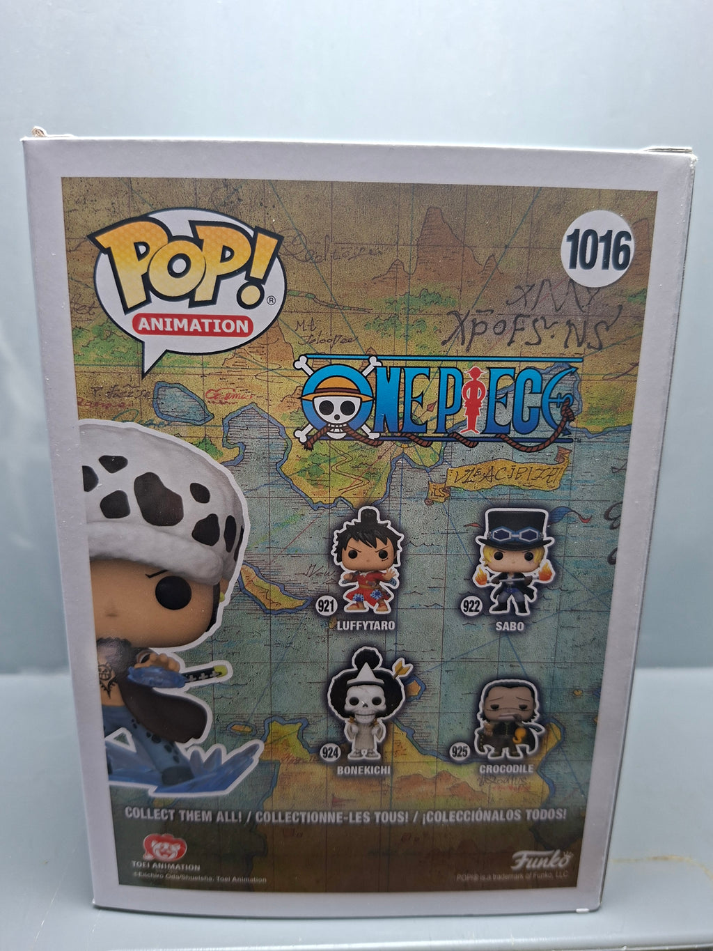 Funko Pop! ONE PIECE POP N° 1016 Trafalgar Law Special Edition (F09)