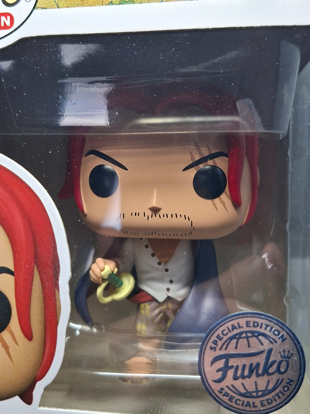 Funko Pop! ONE PIECE POP N° 939 Shanks Special Edition (F09)