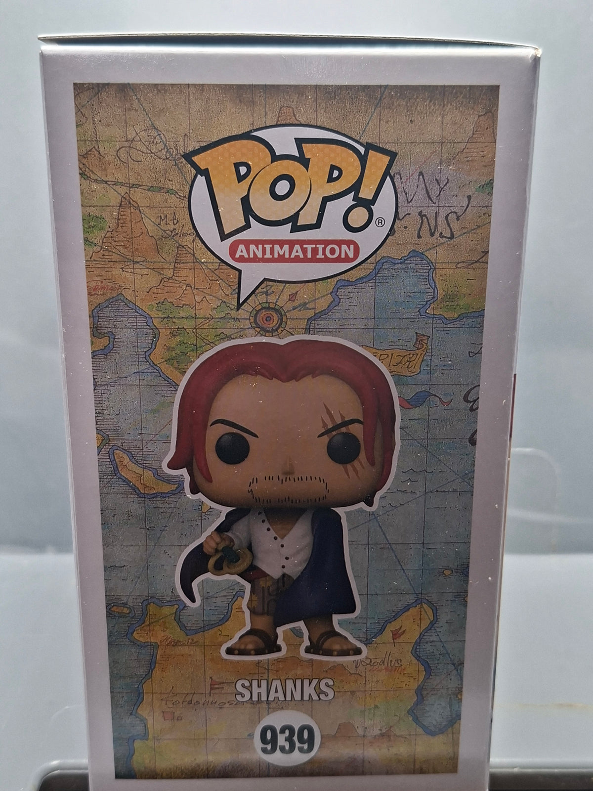 Funko Pop! ONE PIECE POP N° 939 Shanks Special Edition (F09)