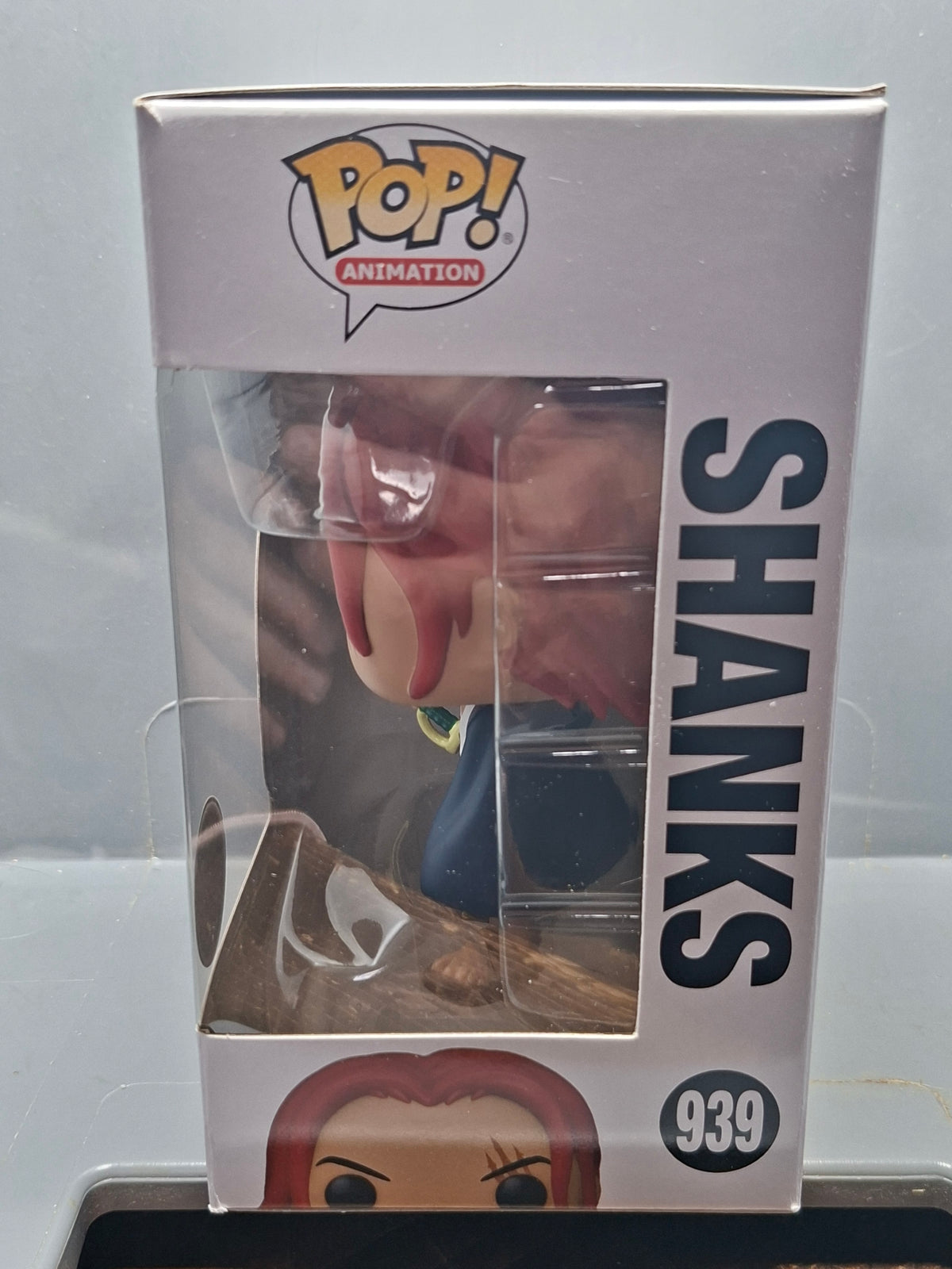 Funko Pop! ONE PIECE POP N° 939 Shanks Special Edition (F09)