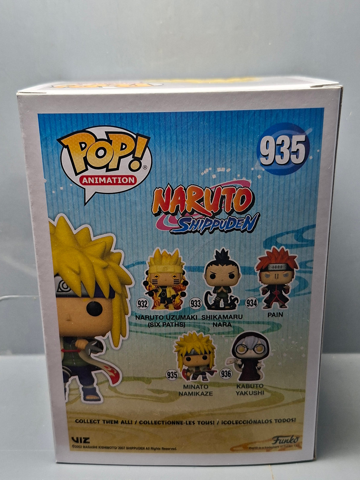 Funko Pop!  NARUTO  N° 935 Minato  (F09)