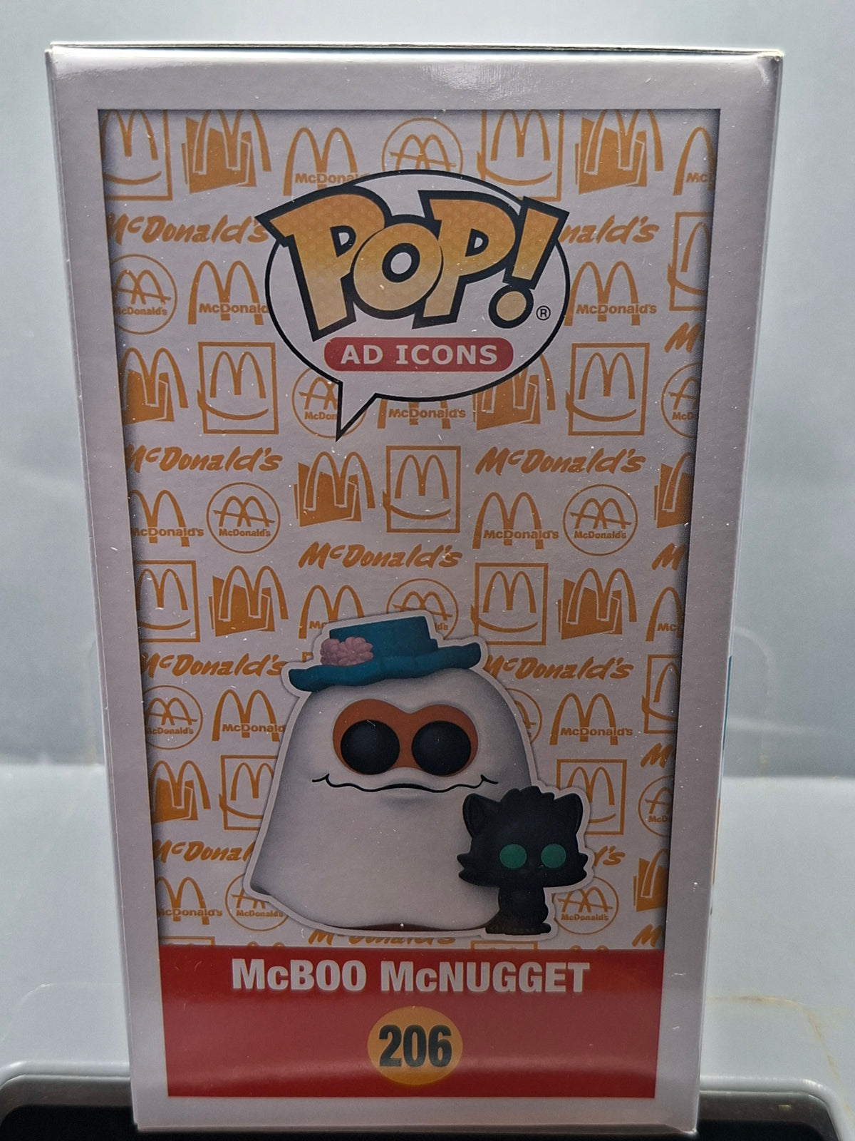 Funko Pop!  MCDONALDS POP Ad Icons N° 206 Nugget Buddies Fantome (F09)