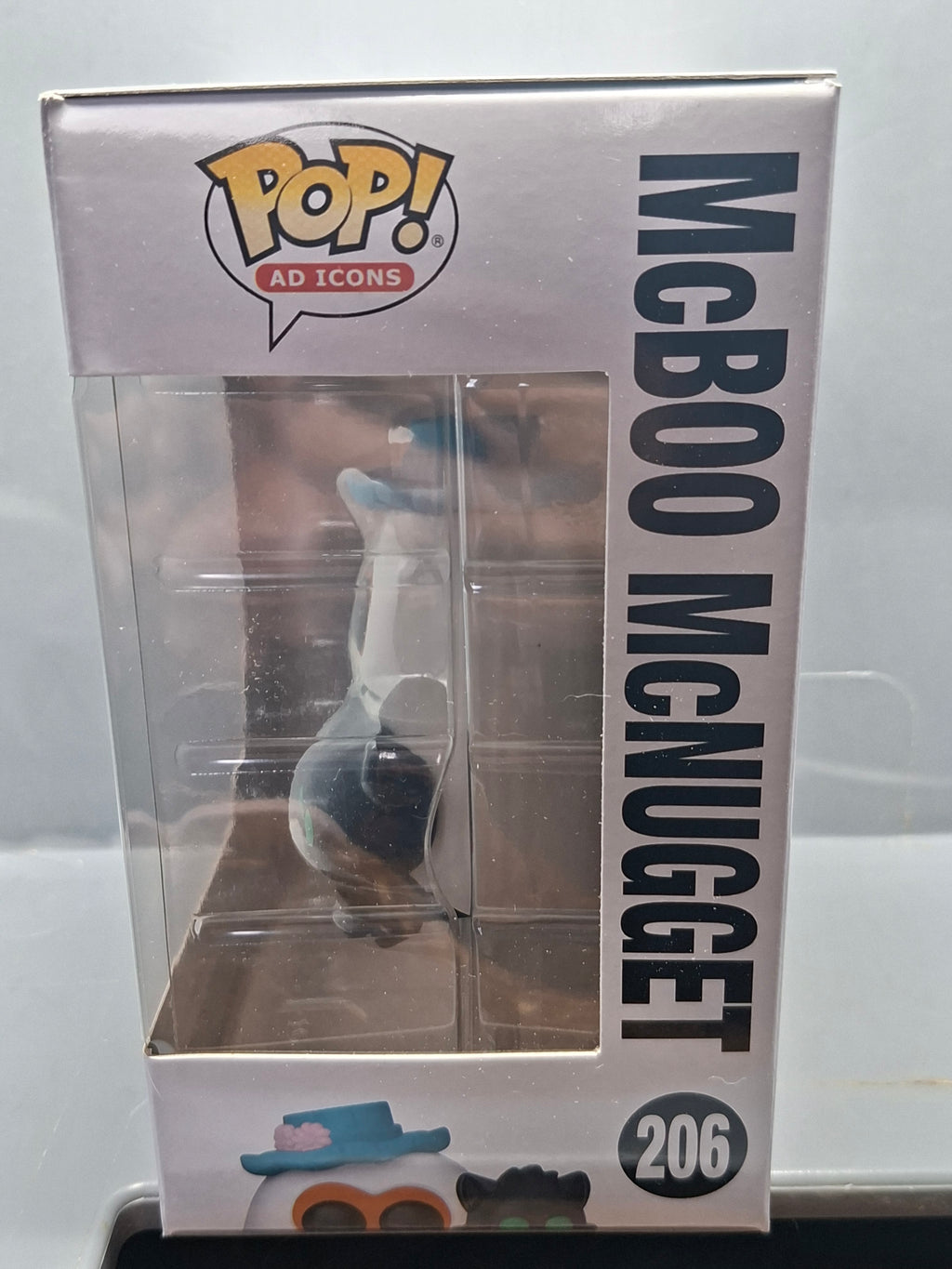Funko Pop!  MCDONALDS POP Ad Icons N° 206 Nugget Buddies Fantome (F09)