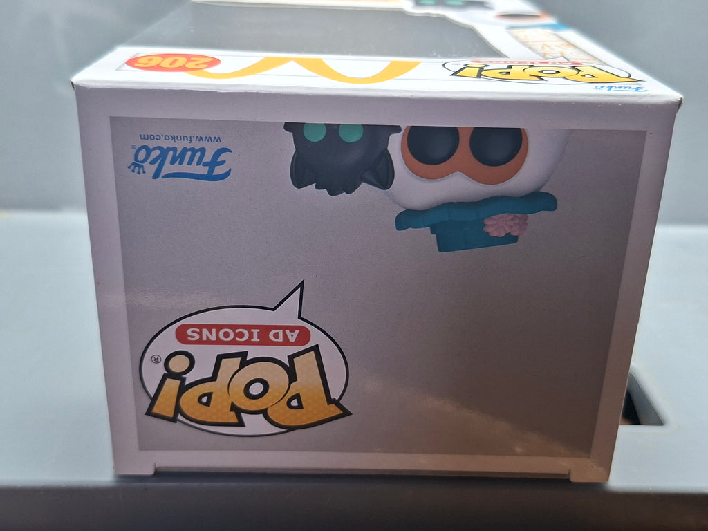 Funko Pop!  MCDONALDS POP Ad Icons N° 206 Nugget Buddies Fantome (F09)