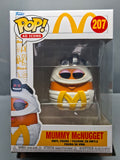 Funko Pop!  MCDONALDS POP Ad Icons N° 207 Nugget Buddies Momie (F09)