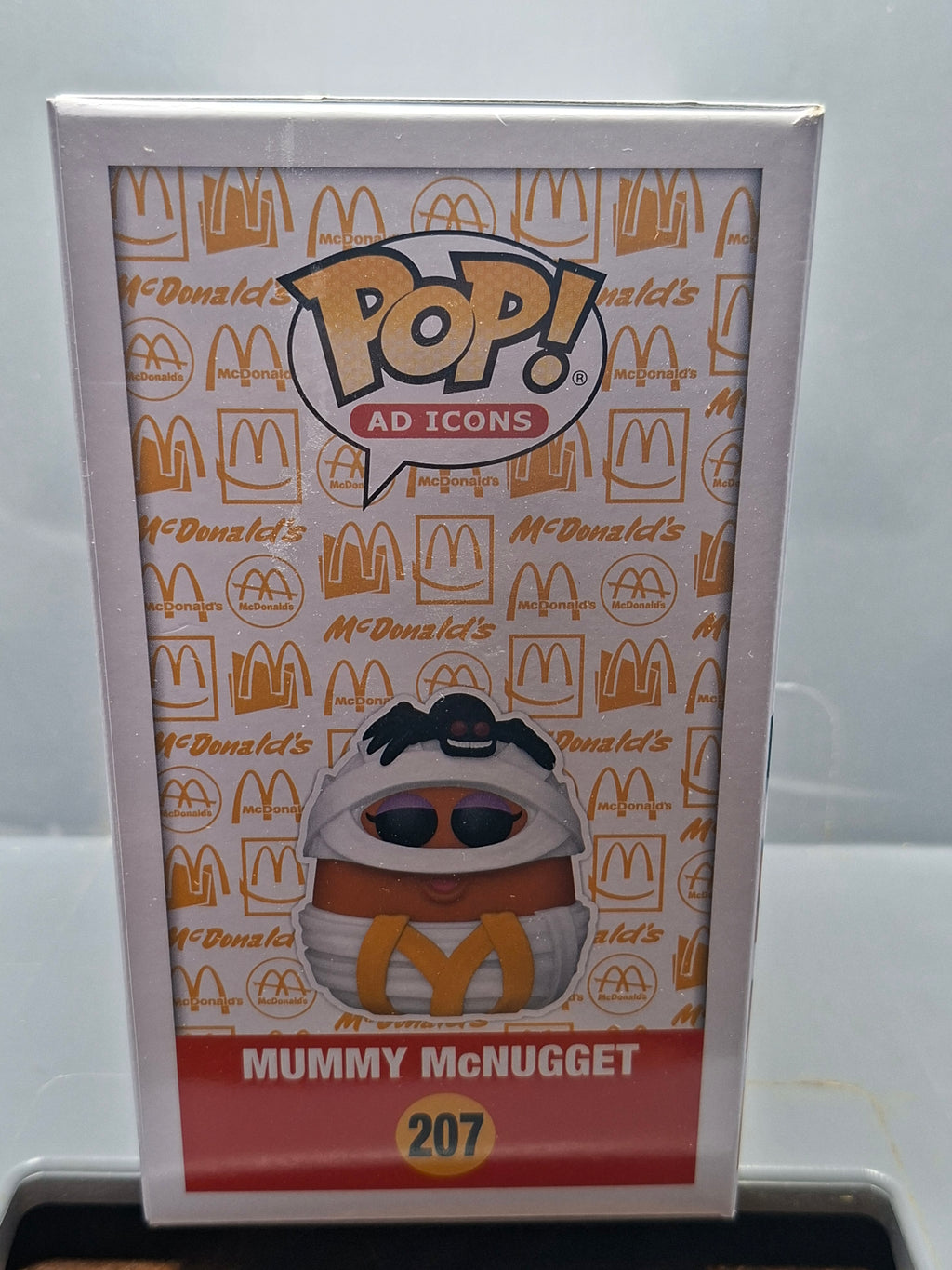 Funko Pop!  MCDONALDS POP Ad Icons N° 207 Nugget Buddies Momie (F09)