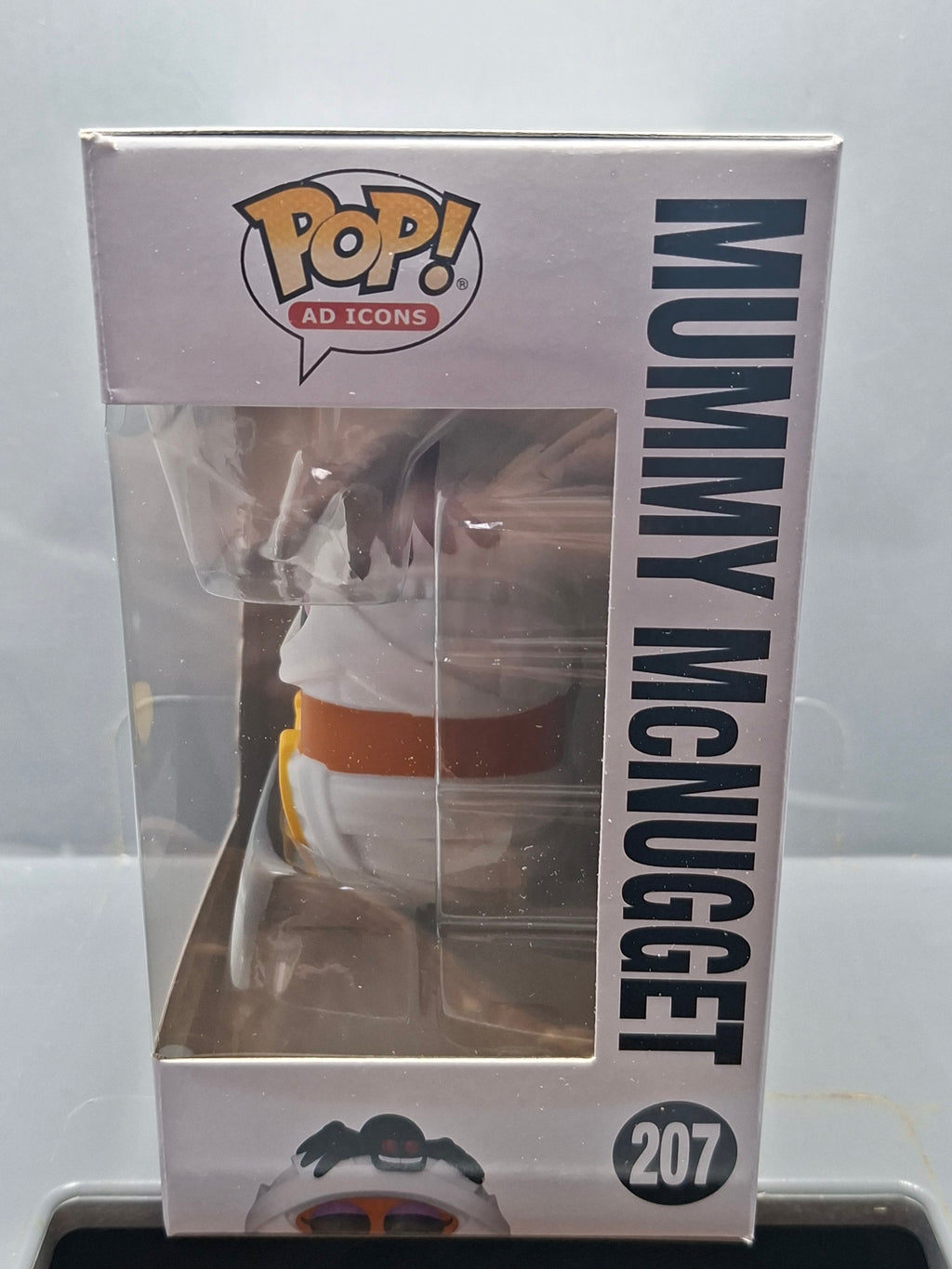 Funko Pop!  MCDONALDS POP Ad Icons N° 207 Nugget Buddies Momie (F09)