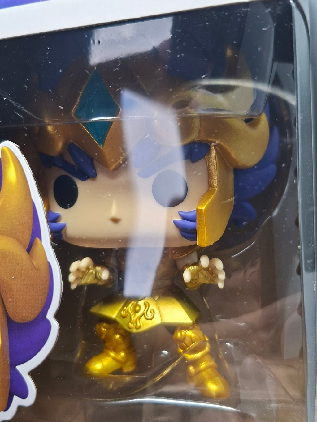 Funko Pop!  SAINT SEIYA  Animation N° 1427 Gold Leo Ikki (F09)