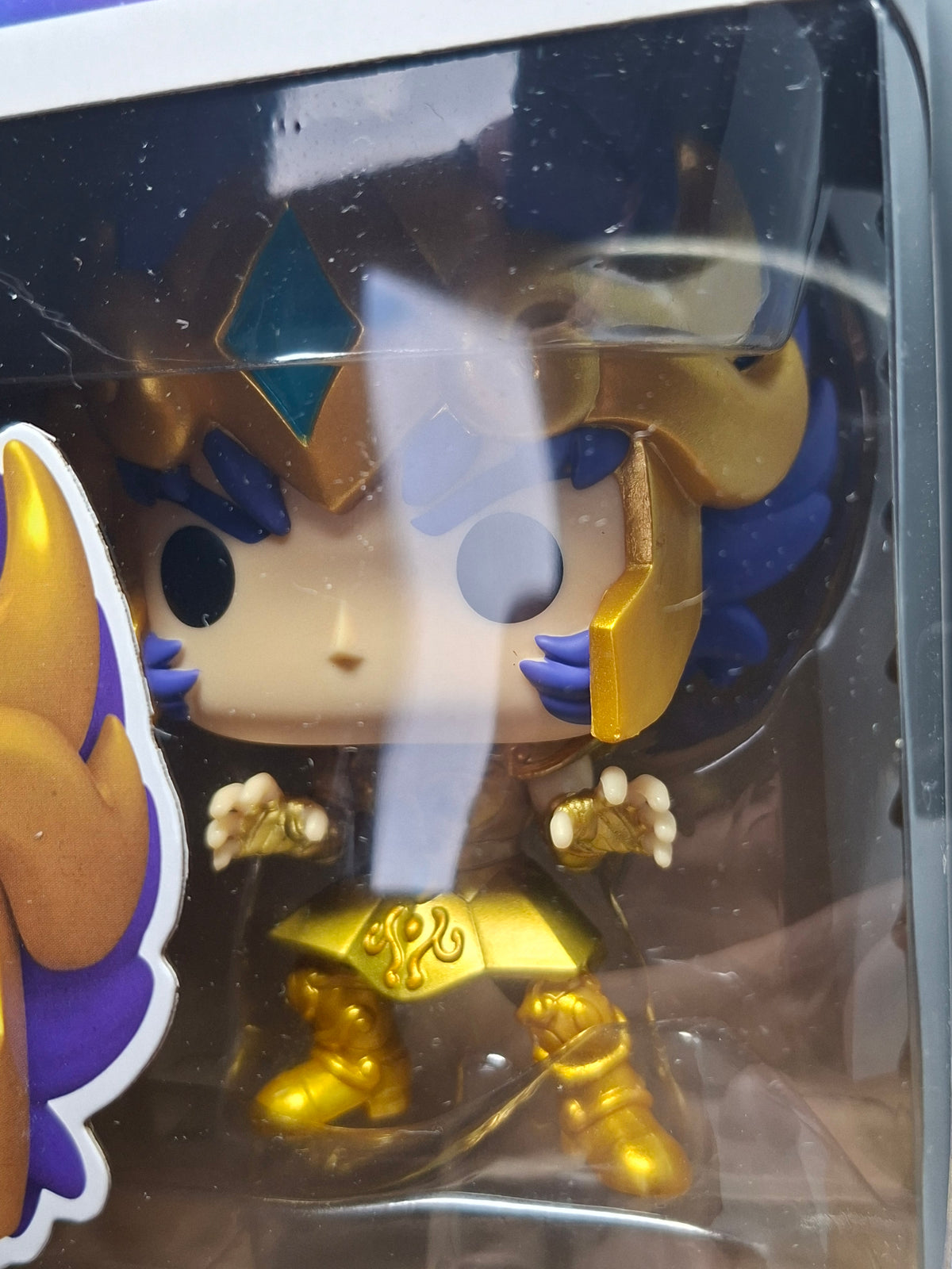 Funko Pop!  SAINT SEIYA  Animation N° 1427 Gold Leo Ikki (F09)